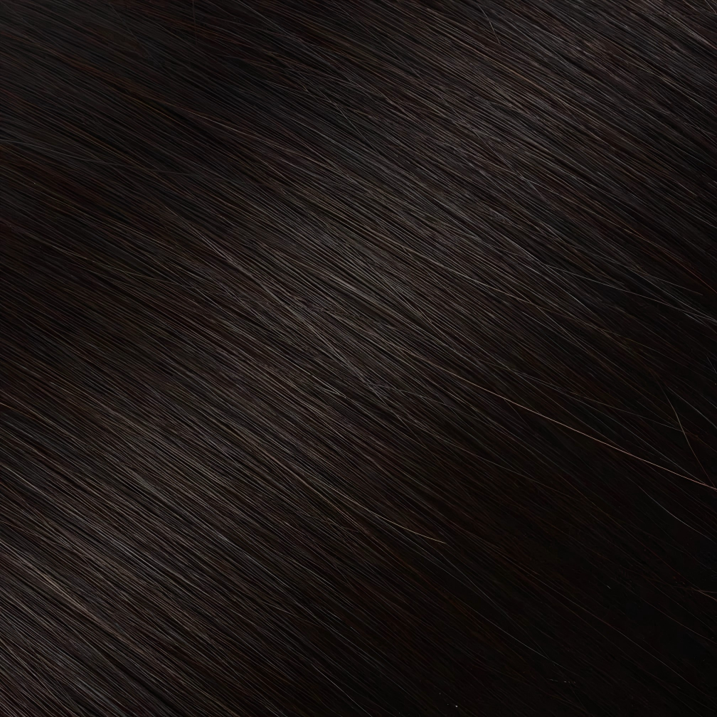 Classic Clip-in Human Hair - #1B