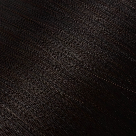 Classic Clip-in Human Hair - #1B
