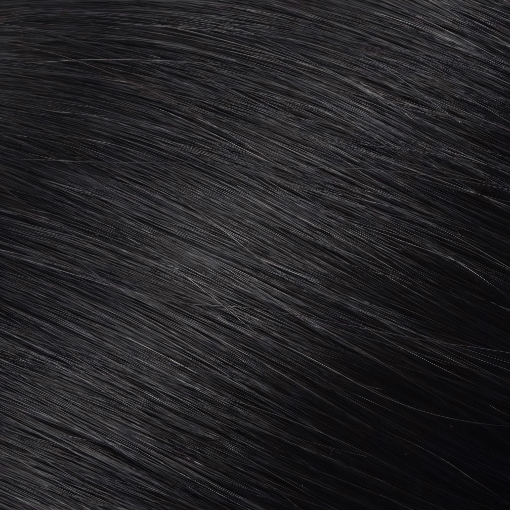 Classic Clip-in Human Hair - #1